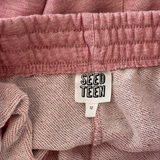 Seed Teen, Girls Sweat Shorts Pink, EUC, Size 12, RRP40