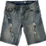Skylark, Boys Denim Shorts, GUC, Size 10