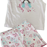 Sprout, Girls Fairy PJ Set, FUC*, Size 1