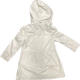 Surgent Major, Girls Rain Coat w/Floral Lining, EUC, Size 7