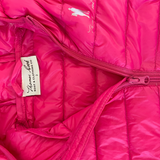 Thomas Cook, Girls Pink Puffer Jacket, EUC, Size 2