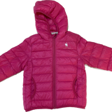Thomas Cook, Girls Pink Puffer Jacket, EUC, Size 2