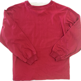 US Polo Assn, Boys Maroon Long Sleeve Top, EUC, Size 7