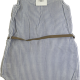 Witchery Girl, Chambray Stripe Frill Dress, NWT, Size 6
