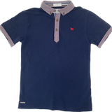 Jasper Conran, Boys Navy Polo, FUC, Size 9-11