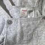 Seed, Grey Romper Jumper, EUC, Size 2