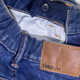 Gap Kids, Boys Dark Adjustable Skinny Jeans, Size 6