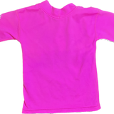 Rip Curl, Hot Pink Rashie, EUC, Size 0