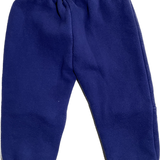 Gem Look Australia, Girls Navy Sweat Pants, G.C., Size 1