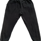 FILA, Boys Black Pant w/Logo, Size 10