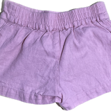 Cotton On, Girls Pale Pink Linen Shorts, E.C., Size 2