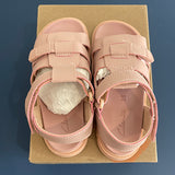 Clarks, Girls Nibble Blush Sandal, Size 28E (10 Kids)