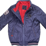 Catamini Paris, Boys Grey w/Red Lining Jacket, EUC, Size 8