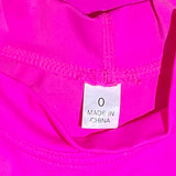 Rip Curl, Hot Pink Rashie, EUC, Size 0