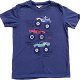 Milkshake, Boys Blue Truck Shirt, Size 7