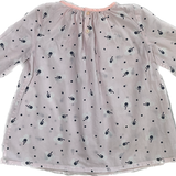 Country Road, Light Pink Girls Light Long Sleeve Top, Size 0 (6-12mo)