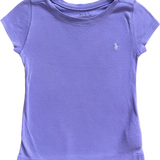 Ralph Lauren/Polo, Girls Purple Cotton Top, Size 2