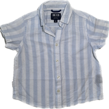 Indie Kids, Boys Striped Linen Shirt, EUC, Size0