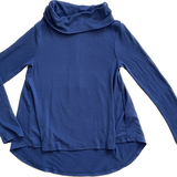 Copper Key, Royal Blue Turtleneck, Size Small (6-8)