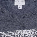 Witchery Boy, Bear Long Sleeve Shirt, EUC, Size 8