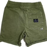 Munstr, Boys Olive Shorts, Size 6