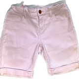 Gap Kids, Girls Pink Jean Shorts, Size 8