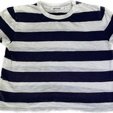 Country Road, Girls Navy & White Striped Top, GUC, Size 10