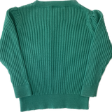 Seed, Girls Green Knit Sweater, GUC, Size 2