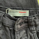 Minoti, Boys Faded Black Jeans, Size 9-12mo (0)