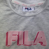 Fila, Girls Top w/Logo, E.C., Size 5