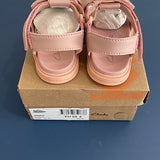 Clarks, Girls Nibble Blush Sandal, Size 28E (10 Kids)