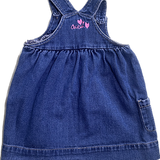 Osh Kosh, Girls Blue-Jean Dress, E.C., Size 2