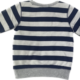 Sprout, Boys White/Navy Jumper, NWT, Size 1