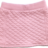 Country Road, Girls Dusty Rose Quilted Skirt, Size 7