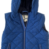 Cotton On, Boys Blue Puffer Vest, GUC, Size 3-5