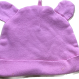 OshKosh, Baby Girls Pink Bear Hat, EUC, Size 00