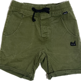 Munstr, Boys Olive Shorts, Size 6