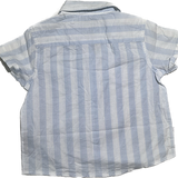 Indie Kids, Boys Striped Linen Shirt, EUC, Size0