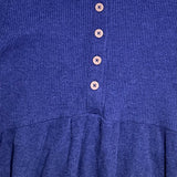 Cotton On, Navy Knit Long Sleeve Dress, Size 8