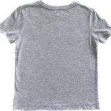 Witchery Boy, Grey Shirt with Velvet Map, Size 6