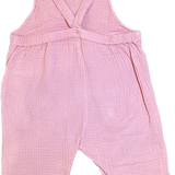 Seed Baby, Girls Pink Muslin Playsuit, GUC, Size 2 (18-24mo)