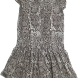 GapKids, Girls Snake Print Dress, E.C., Size 4-5