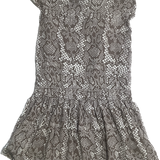 GapKids, Girls Snake Print Dress, E.C., Size 4-5