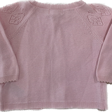 Pumpkin Patch, Girls Pink Knit Cardigan, EUC, Size 3-6mo (00)