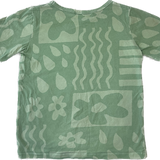 Gorman Playground, Girls Green Tee, *FUC, Size 6