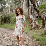 A Little Lacey, Maisie Girls Floral Dress