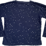 Jamie Kay, Girls Navy Top w/Stars, G.C., Size 6