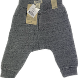 Cotton On Baby, Charlie Trackpant/ Grey, NWT, Size 3-6mo (00)