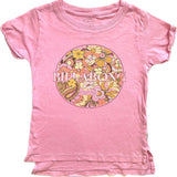 Billabong, Girls Flower Formula T-Shirt, Size 8