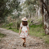 A Little Lacey, Maisie Girls Floral Dress